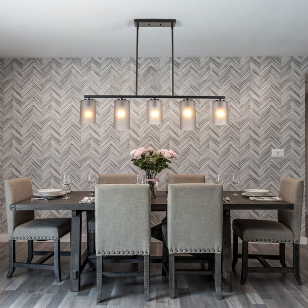 Dining Room Lighting Trends 2026: The Chandelier Is Jewelry Now - LightFixturesUSA