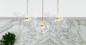 Bubble Chandeliers | LightFixturesUSA