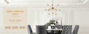 Farmhouse Chandeliers | LightFixturesUSA