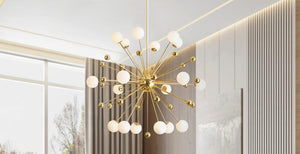 Mid Century Chandeliers | LightFixturesUSA