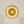 1-Light Amber Ribbed Glass Round Semi Flush Mount