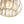 1-Light Dazzled Crystal Round Mini Cage Chrome Semi Flush Mount