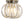 1-Light Dazzled Crystal Round Mini Cage Chrome Semi Flush Mount
