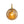 1-Light Goose Arm Amber Ribbed Glass Globe Wall Sconce