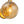 1-Light Goose Arm Amber Ribbed Glass Globe Wall Sconce