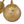 1-Light Goose Arm Amber Ribbed Glass Globe Wall Sconce
