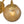 1-Light Goose Arm Amber Ribbed Glass Globe Wall Sconce