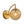 1-Light Goose Arm Amber Ribbed Glass Globe Wall Sconce