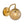 1-Light Goose Arm Amber Ribbed Glass Globe Wall Sconce