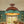 1-Light Industrial Copper Patina Metal Dome Semi Flush Mount