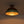 1-Light Industrial Copper Patina Metal Dome Semi Flush Mount