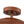 1-Light Industrial Copper Patina Metal Dome Semi Flush Mount