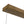 (OpenBox) 1-Light Modern Minimalist LED Wood Linear Chandelier