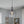 1-Light Smoked Grey Tinted Glass Bell Kitchen Pendant