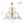 10-Light Frosted Glass Globe Bubble Chandelier