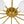 12-Light Brass Milky Glass Bubble Sunburst Semi Flush Chandelier
