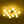 12-Light Brass Milky Glass Bubble Sunburst Semi Flush Chandelier