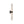 2-Light Rippled Glass Linear Tube LED Vanity Wall Sconce