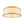 3-Light Brass White Fabric Drum Cage Semi Flush Mount