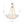 3-Light Cluster Frosted Glass Bubble Chandelier