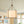 3-Light Distressed Bronze White Fabric Drum Lantern Pendant