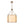 3-Light Distressed Bronze White Fabric Drum Lantern Pendant