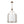 3-Light Distressed Bronze White Fabric Drum Lantern Pendant