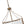 3-Light Distressed Bronze White Fabric Drum Lantern Pendant