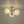 3-Light Opal Swirl Glass Globe Tiered Sputnik Semi Flush Mount