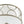 3-Light Distressed Layered Fabric Drum Cage Semi Flush Mount