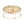 Shabby Chic Distressed Beige Metal Drum Lantern Flush Mount