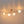 4-Light Opal Glass Globe Linear Island Semi Flush Chandelier