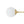4-Light Opal Glass Globe Linear Island Semi Flush Chandelier