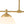 4-Light Opal Glass Globe Linear Island Semi Flush Chandelier