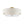 4-Light Tiered Beige Linen Round Drum Brass Semi Flush Mount