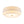 4-Light Tiered Beige Linen Round Drum Brass Semi Flush Mount