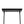 5-Light Black Brass Glass Globe Linear Island Chandelier