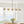 5-Light Brass Ribbed Glass Globe Linear Island Chandelier