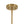 5-Light Brass Ribbed Glass Globe Linear Island Chandelier