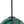 7-Light Cluster Green Glass Globe Bubble Island Pendant