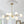 Load image into Gallery viewer, 8-Light Linear Sputnik Frosted Glass Globe Chandelier 
