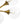 Mid-Century Brass Glass Bubble Branch Sputnik Semi Flush Chandelier