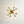 Mid-Century Brass Glass Bubble Branch Sputnik Semi Flush Chandelier