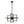 Load image into Gallery viewer, 8-Light Vintage Sputnik Black Open Square Lantern Pendant

