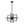 Load image into Gallery viewer, 8-Light Vintage Sputnik Black Open Square Lantern Pendant

