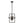 Load image into Gallery viewer, 8-Light Vintage Sputnik Black Open Square Lantern Pendant
