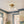 Load image into Gallery viewer, 3-Light Brass Cluster Clear Glass Globe Bubble Ceiling Light
