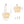 3-Tier Beige Woven Thread Drum Pendant Light