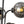 Load image into Gallery viewer, 9-Light Hammered Smoked Glass Bubble Black Sputnik Chandelier
