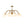 9-Light Opal Glass Bubble Arched Arm Semi Flush Chandelier